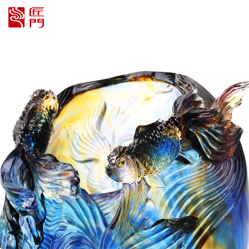 কাচের ফুলদানি: বিলাসবহুল এবং অত্যাধুনিক লিভিং রুম ফুলের বিন্যাস ক্রিস্টাল গ্লাস শৈল্পিক সংরক্ষিত ফুল হোল্ডার হোম ডাইনিং টেবিল আলংকারিক অলঙ্কার