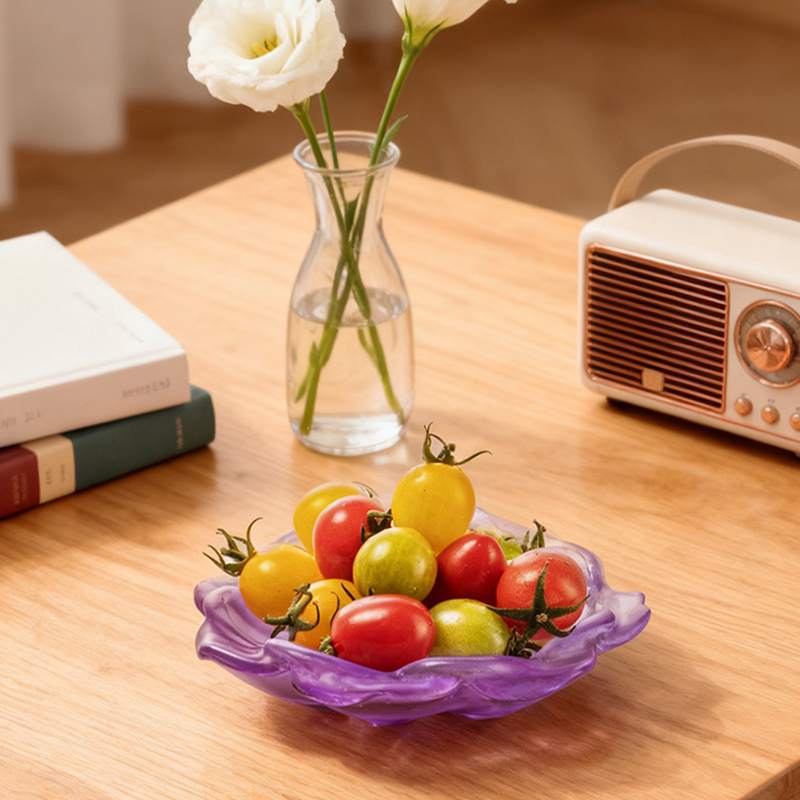 লস্ট-ওয়াক্স কাস্টিং প্রসেস গ্লাস হোম ডেকোর ক্রিস্টাল গ্লাস ফুলদানি