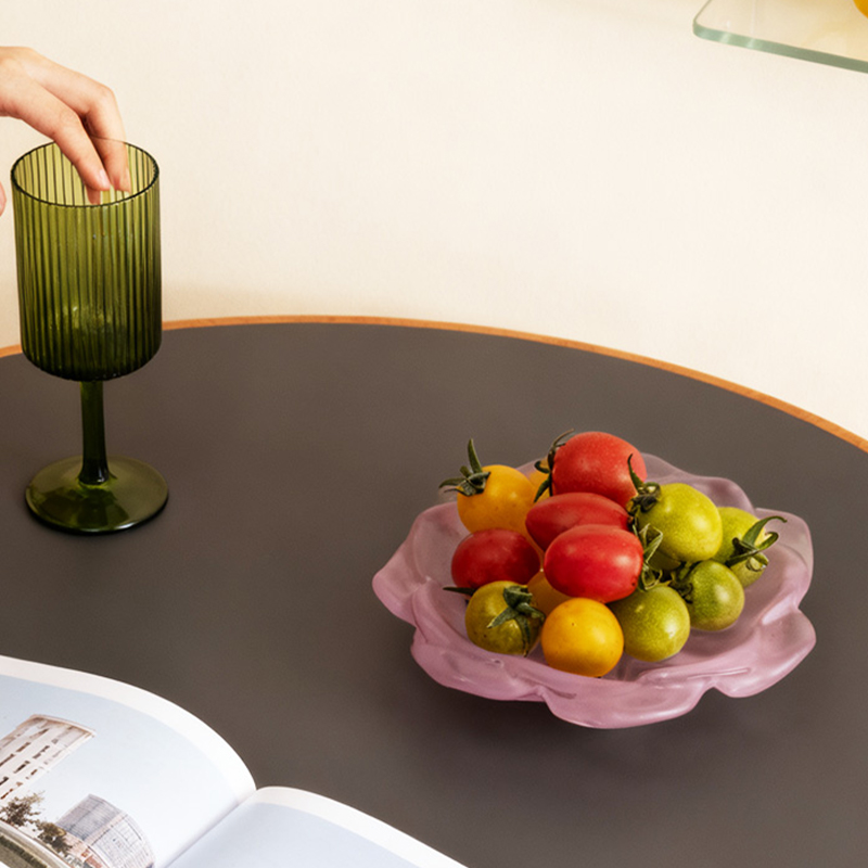 লস্ট-ওয়াক্স কাস্টিং প্রসেস গ্লাস হোম ডেকোর ক্রিস্টাল গ্লাস ফুলদানি