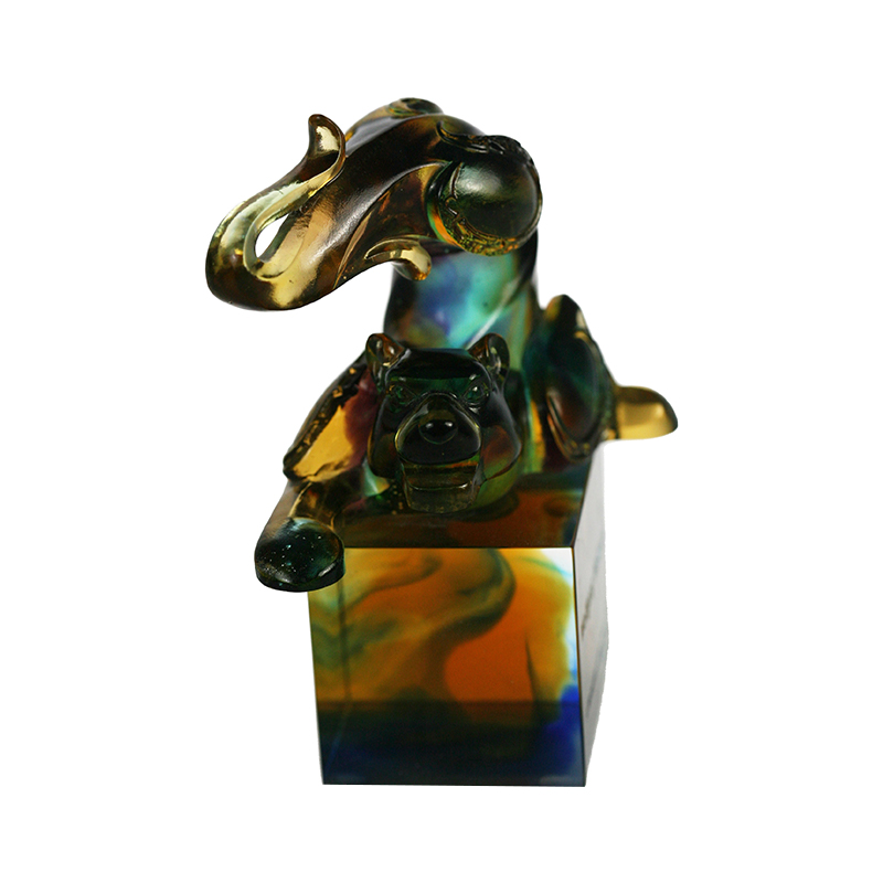 টাইগার গ্লাস ক্রিস্টাল সীল