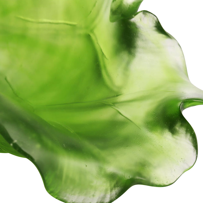 লোটাস সিরিজ হলওয়ে ডেকোরেশন ক্রিস্টাল গ্লাস দানি সেট