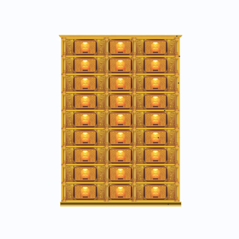 বুদ্ধ আলকোভ ওয়াল ক্যাবিনেট