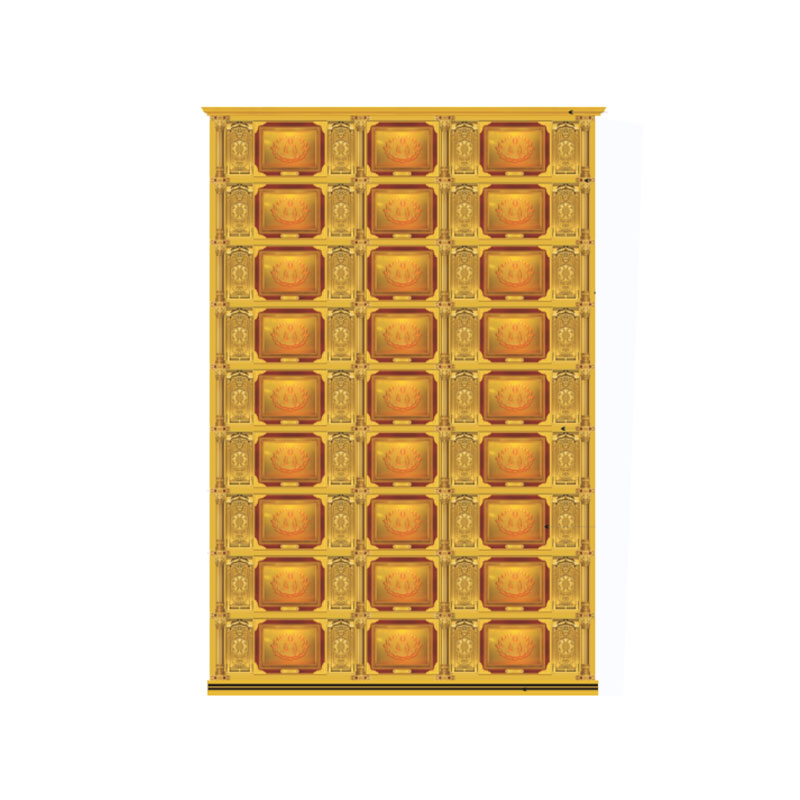 বুদ্ধ আলকোভ ওয়াল ক্যাবিনেট