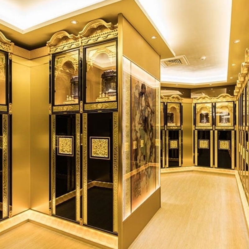 কলম্বারিয়াম শেল্ফ র্যাক