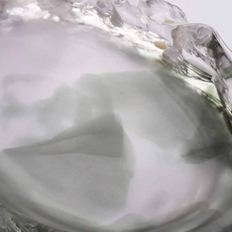 আর্ট ডেকোরেটিভ গ্লাস ওভাল ফ্রুট ট্রে