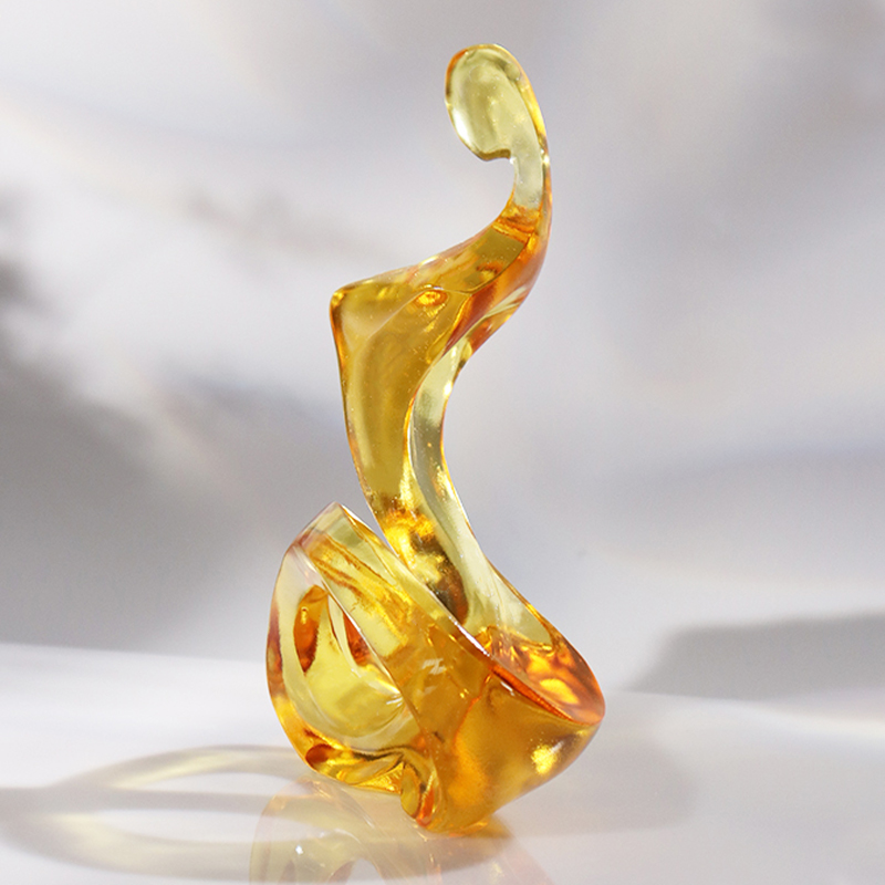 গ্লাস বিমূর্ত Tethys চিত্র শিল্প অলঙ্কার