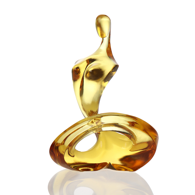 গ্লাস বিমূর্ত Tethys চিত্র শিল্প অলঙ্কার