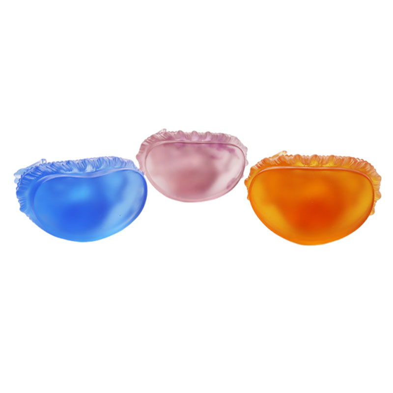 রঙিন লিউলি ক্রিস্টাল মেডিসিন বুদ্ধ মূর্তি