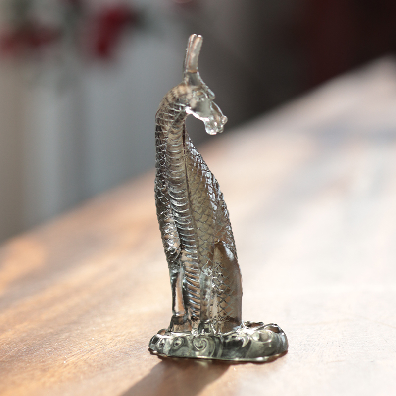 গ্লাস কিরিন ধূপ ধারক