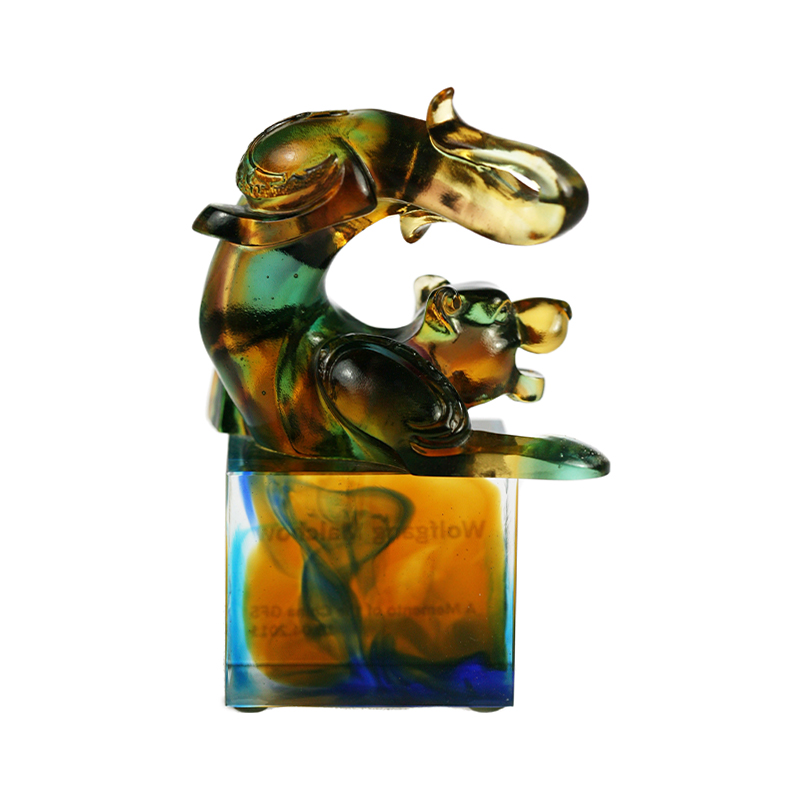 টাইগার গ্লাস ক্রিস্টাল সীল