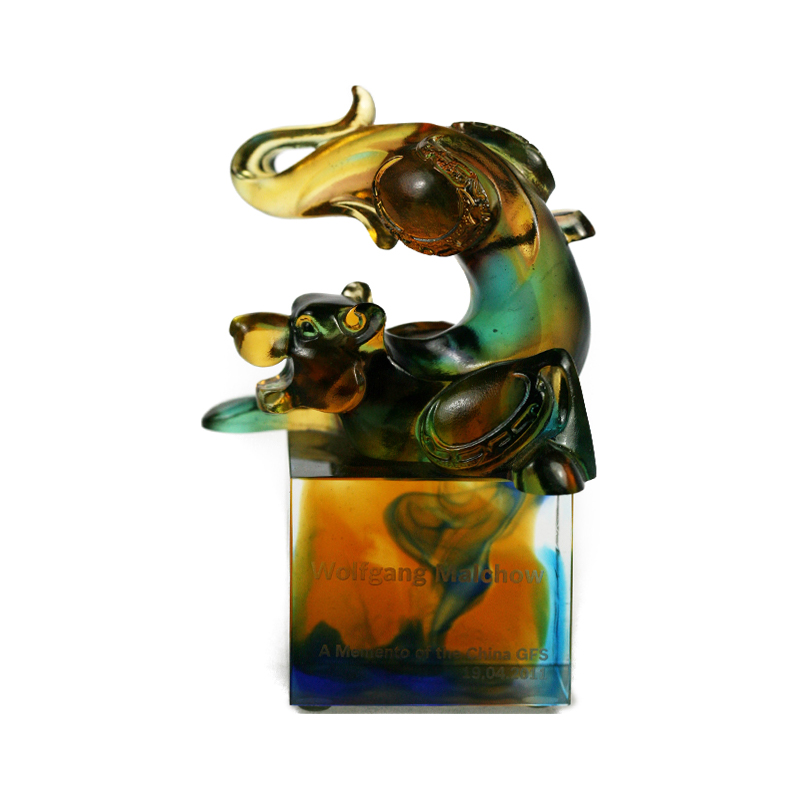 টাইগার গ্লাস ক্রিস্টাল সীল