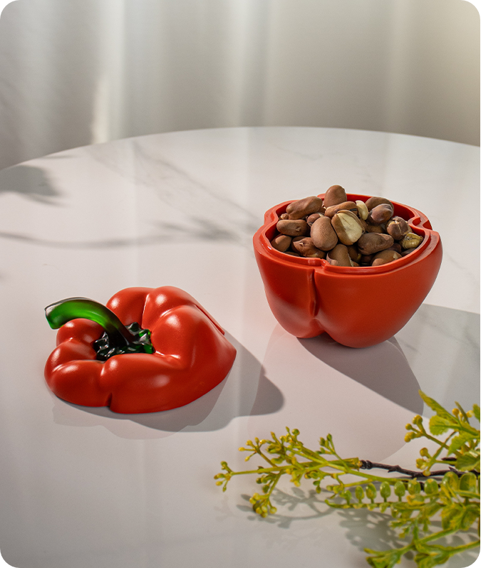 বেল মরিচ (বড় বাদামের বাক্স)