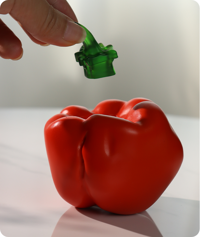 বেল মরিচ (ছোট অপরিহার্য তেল ট্যাঙ্ক)